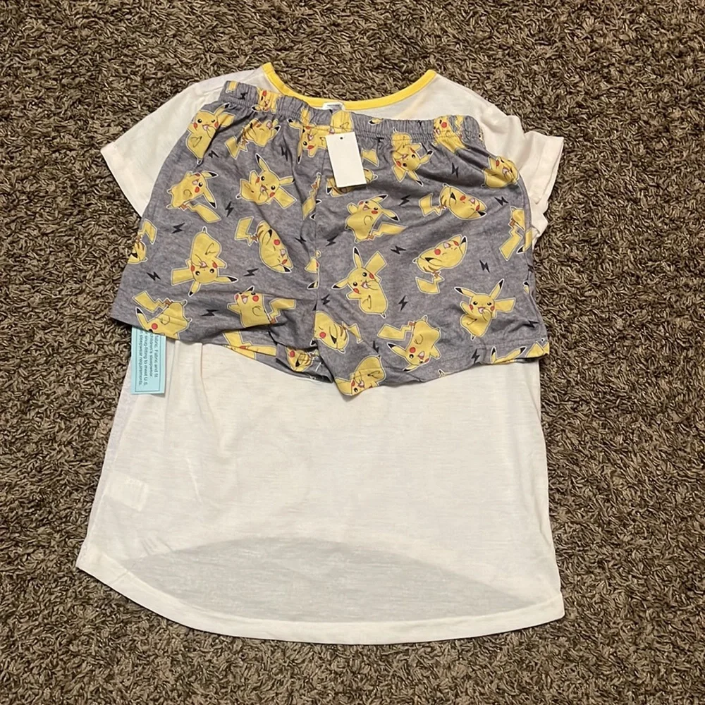 Pokémon Sleepwear Set